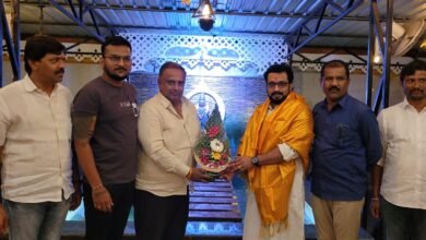 Photo of खा. अमोल कोल्हे यांची कृषी मित्र सचिन बोंद्रे यांनी घेतली भेट