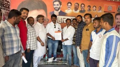 Photo of मनसे चिखली शहराध्यक्ष पदी नारायण बाप्पु देशमुख यांची नियुक्ती