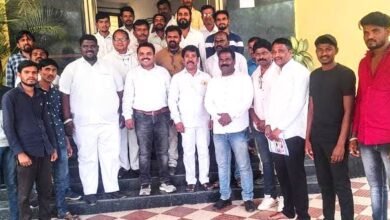 Photo of वंचित बहुजन आघाडी मध्ये पॅंथर तालुका अध्यक्षांसह कार्यकर्त्यांचा जाहीर प्रवेश