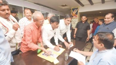 Photo of उदयनगरातील प्रस्तावित चौपदरीकरण रस्ता मंजूर करावा – ना. गडकरी यांच्याकडे मागणी