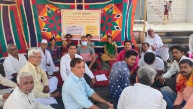 Photo of गारपीट, अतिवृष्टीच्या नुकसान भरपाईची मागणी