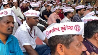 Photo of जुन्या पेंशनसाठीचा संप; शिपाई, शिक्षक, अकाऊंटंट, क्लार्क ते अधिकारीही कंत्राटी; राज्य सरकारकडून हालचाली सुरू