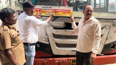Photo of … तर डायरेक्ट बसच्या काचा फोडणार, चिखलीत मनसेचा इशार