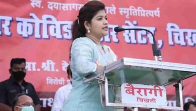 Photo of अवकाळी पाऊस आणि गारपीट ग्रस्त शेतकऱ्यांना त्वरीत मदत द्या – आ. श्वेताताई महाले यांची मागणी
