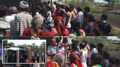 Photo of सैलानीबाबांच्या दर्शनासाठी येणारे वाहन उलटले; २० भाविक जखमी