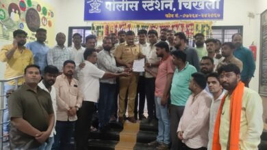 Photo of नाशिक ड्रग प्रकरणात ” माजी नगराध्यक्ष यांचा कोणता भाऊ ?” चौकशी करण्याची भाजपा यूवा मोर्चाची मागणी