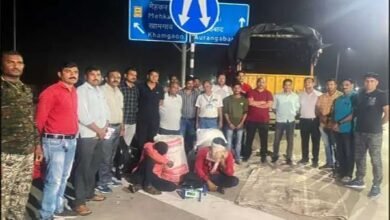 Photo of समृद्धी महामार्गावर गांजाची तस्करी २४ लाखांच्या मुद्देमालासह दोघांना अटक