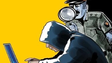 Photo of फसवण्याची नवी शक्कल, लुबाडण्याचा नवा फंडा… शेअर मार्केटच्या नावाखाली घालत होता लोकांना गंडा !  बुलढाण्याच्या व्यक्तीची १० लाखांनी फसवणूक करणाऱ्या गुजरातातील तोतया शेअर ब्रोकरच्या आवळल्या सायबर पोलिसांनी मुसक्या