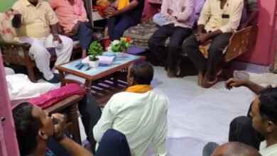 Photo of ” एक मत धर्मासाठी धर्म रक्षणासाठी ” अपक्ष उमेदवार विजय पवार यांचे मतदारांना आवाहन  खेडोपाडी मिळतोय पवार यांना उत्तम प्रतिसाद