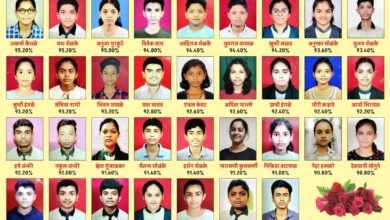Photo of चैतन्य गुरुकुलच्या  निकालात चैतन्यदायी भरारी: 34 विद्यार्थ्यांचे 90% पेक्षा अधिक गुण