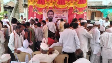 Photo of आ. मनोज कायंदे यांच्या वाढदिवसानिमित्त अंचरवाडीत पार पडले मोफत आरोग्य तपासणी शिबिर; ६४२ रुग्णांनी घेतला लाभ