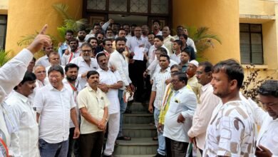 Photo of जुने रेकॉर्ड सुरक्षित ठिकाणी हलवा – काँग्रेसची चिखली प्रशासनाला मागणी