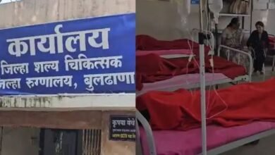 Photo of येळगावच्या पैनगंगा आदिवासी आश्रम शाळेत अन्नातून विषबाधा; पाच विद्यार्थिनींची प्रकृती चिंताजनक