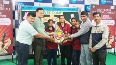 Photo of शालेय क्रिडा स्पर्धेत चैतन्य गुरुकुलची उल्लेखनीय कामगिरी