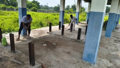 Photo of स्मशानभूमीला लाभले नवे रंगरूप; चिखलीत दुर्लक्षीत बौद्ध स्मशानभूमीचे नागरिकांनी केले सौंदर्यीकरण