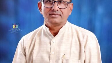 Photo of सुनील वायाळ यांची राज्य ग्रंथालय परिषद सदस्यपदी निवड