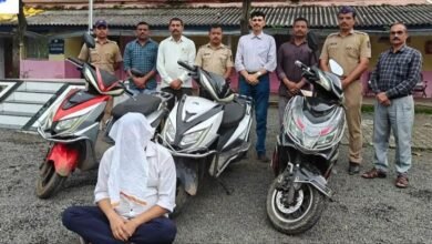 Photo of ई-स्कूटी चोरीचा मास्टरमाइंड अखेर गजाआड; रिसोड पोलिसांनी केली जळगाव जामोदवरून अटक
