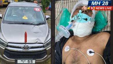 Photo of चिखलीत आमदाराच्या गाडीची धडक; तरुण गंभीर जखमी, कोमात