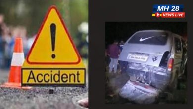 Photo of मलकापूरजवळ भीषण अपघात; चार ठार, पाच गंभीर जखमी