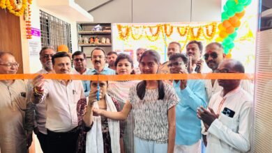 Photo of एस. व्ही. एम. अभ्यासिकेचे आ. श्वेताताई महाले यांच्या हस्ते उद्घाटन  मतदारसंघाच्या विकासाचे पहिले पाऊल –आ. श्वेताताई महाले