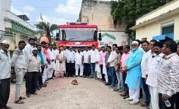 Photo of चिखलीकरांच्या सुरक्षेसाठी अग्निशमन दलात अत्याधुनिक वाहन दाखल ; आ. श्वेताताई महाले यांनी केले लोकार्पण