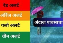 Photo of राज्यात पुन्हा हवामान विभागाचा इशारा; १५ आणि १६ ऑक्टोबरला अनेक जिल्ह्यांना येलो अलर्ट