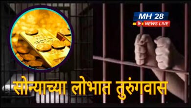 Photo of सोन्याच्या लोभात तुरुंगवास… तहसीलदारांच्या नावाखाली सोन्याची फसवणूक; आरोपीस साडेतीन वर्षाचा कारावास