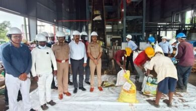 Photo of जप्त केलेल्या अंमली पदार्थांना ‘अंतीम’ न्याय : बुलढाण्यात ८०० किलो गांजाची कायदेशीर विल्हेवाट