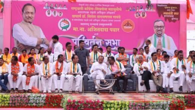Photo of अजितदादा पवारांचे आवाहन; प्राचार्य निलेश गावंडेंनाच शहराची जबाबदारी द्या  चिखलीची परिवर्तन सभा ठरवणार निवडणुकीचा निकाल