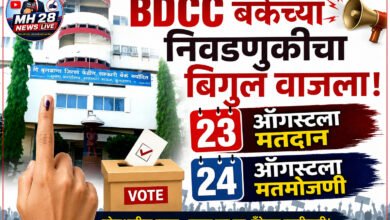 Photo of BDCC बँकेच्या निवडणुकीचा बिगुल वाजला; २३ ऑगस्टला मतदान, २४ ला मतमोजणी