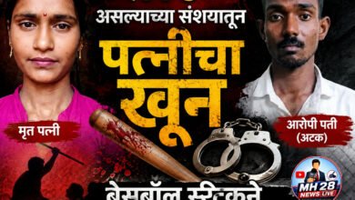 Photo of ‘लफडं’ असल्याच्या संशयातून पत्नीचा खून; बेसबॉल स्टिकने बेदम मारहाण, पतीला बेड्या !