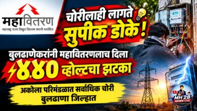 Photo of चोरीलाही लागते सुपीक डोके ! बुलढाणेकरांनी महावितरणलाच दिला ४४० व्होल्टचा झटका, अकोला परिमंडळात सर्वाधिक चोरी बुलढाणा जिल्हात