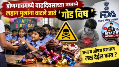 Photo of डोणगावमध्ये वाढदिवसाच्या नावाने लहान मुलांना वाटले जाते ‘ गोड विष ‘  अन्न व औषध प्रशासन लक्ष देईल काय ?